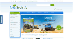 Desktop Screenshot of ideallogistic.ro